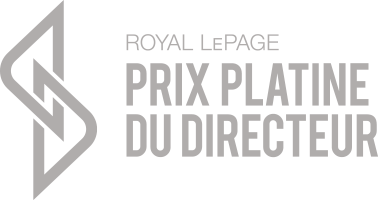 Prix platine du directeur Royal LePage